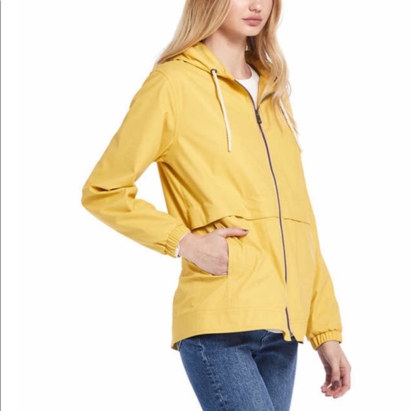 Weatherproof Jackets & Coats Nwt Weatherproof Vintage Yellow Rain